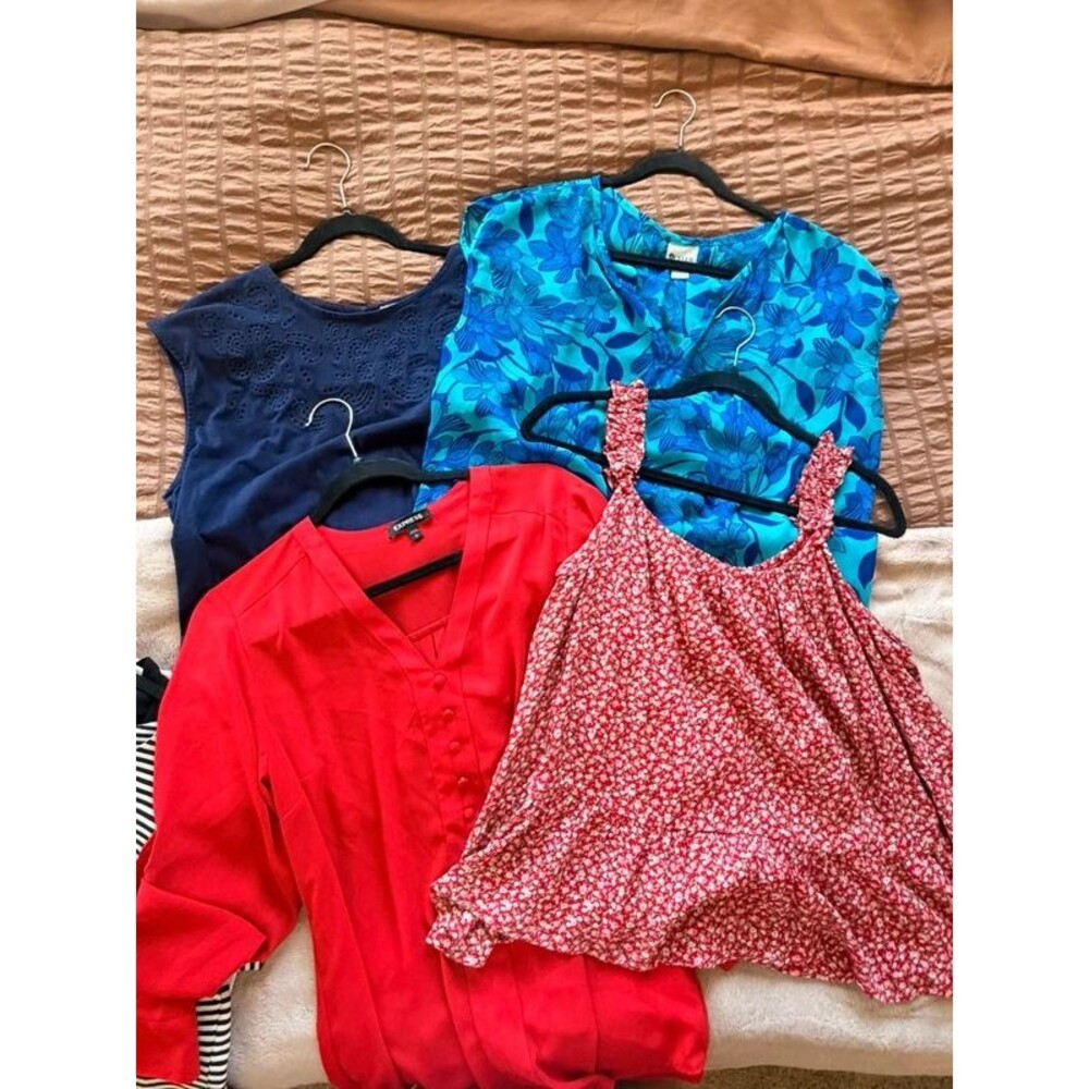 Mixed Brand Blouse Bundle Size L